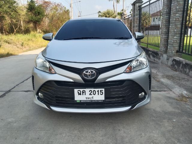 Toyota Vios 2018 1.5 E เบนซิน เกียร์อัตโนมัติ เทา รูปที่ 2