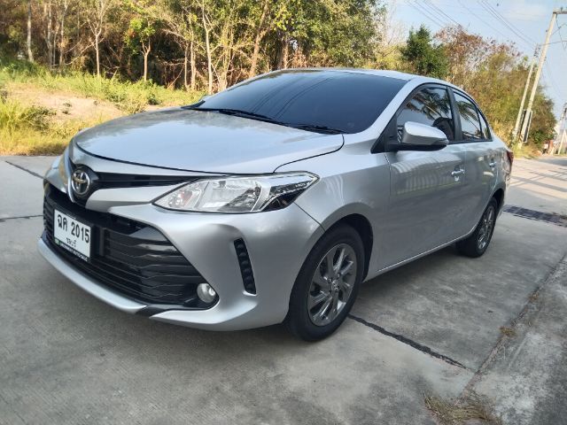 Toyota Vios 2018 1.5 E เบนซิน เกียร์อัตโนมัติ เทา รูปที่ 3