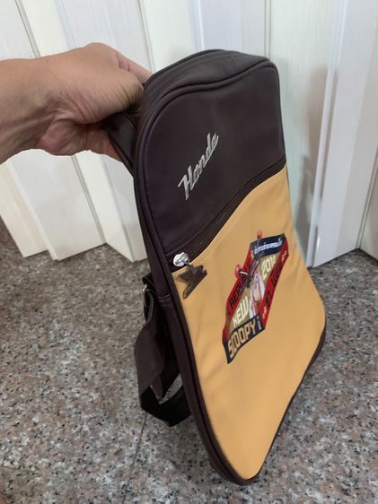 📌📌 💯 ขาย  กระเป๋าสะพายข้าง Honda Scoopy i  Fun Republic 2012  ของแท้หายาก รูปที่ 3