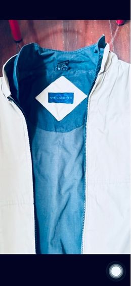 เสื้อแจ็คเก็ตผ้าฝ้าย สภาพดี รูปที่ 4