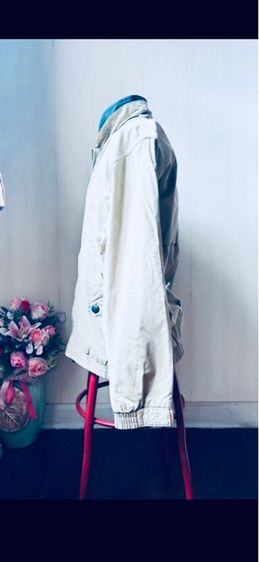 เสื้อแจ็คเก็ตผ้าฝ้าย สภาพดี รูปที่ 2