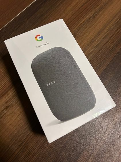 Google Nest Audio Smart Speaker ลำโพงอัจฉริยะ สั่งงานด้วยเสียงจากกูเกิลใหม่ยังไม่แกะกล่อง