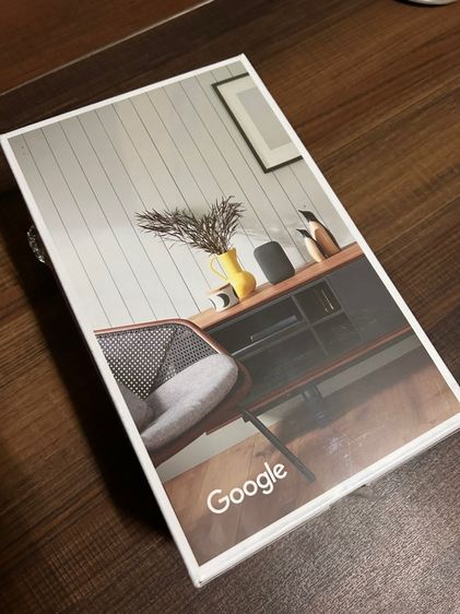 Google Nest Audio Smart Speaker ลำโพงอัจฉริยะ สั่งงานด้วยเสียงจากกูเกิลใหม่ยังไม่แกะกล่อง รูปที่ 2