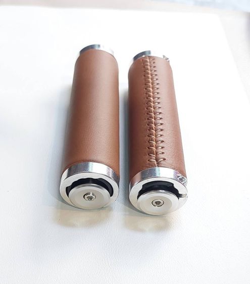 ปลอกแฮนด์จักรยานหนังแท้  รูปที่ 2