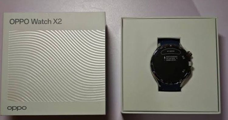 Smartwatch Oppo watch X2 รูปที่ 4