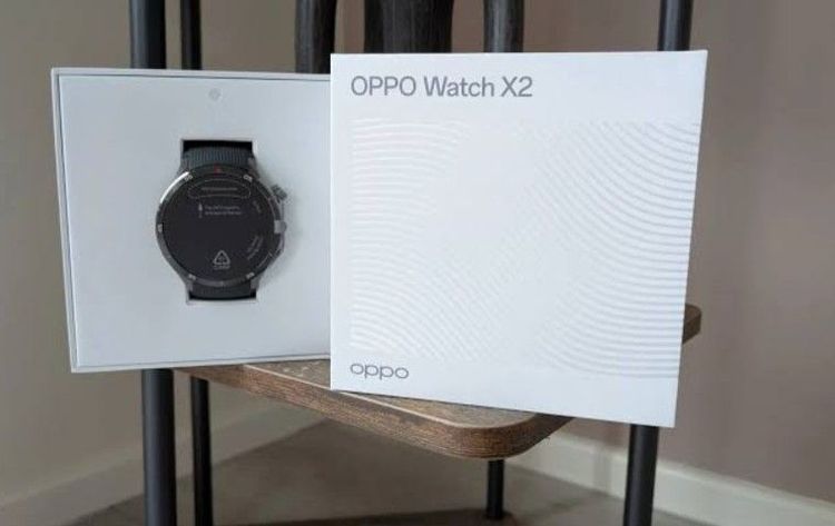 Smartwatch Oppo watch X2 รูปที่ 3