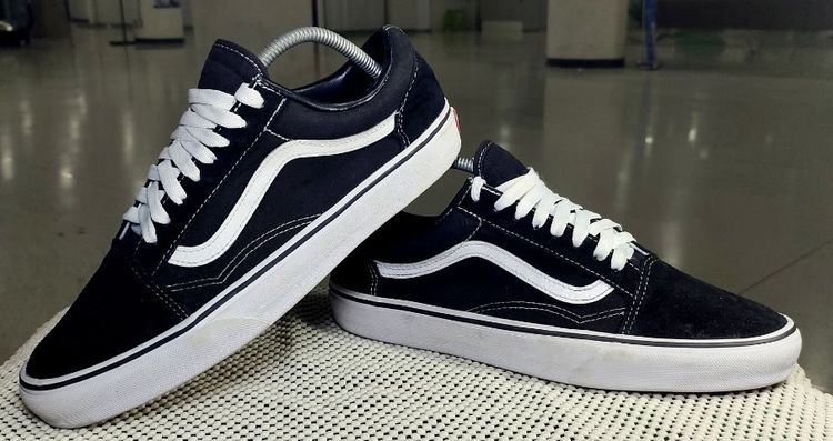 รองเท้า💥 VANS💥ของแท้‼️หนังกลับ พื้นเดิม นิ่ม สวยๆ สภาพดี💥ไซร์ 43 รูปที่ 3