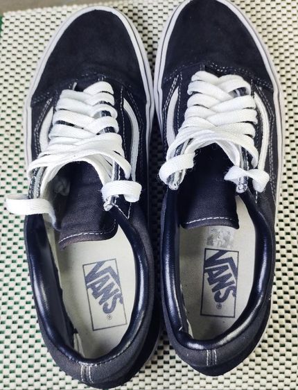 รองเท้า💥 VANS💥ของแท้‼️หนังกลับ พื้นเดิม นิ่ม สวยๆ สภาพดี💥ไซร์ 43 รูปที่ 15