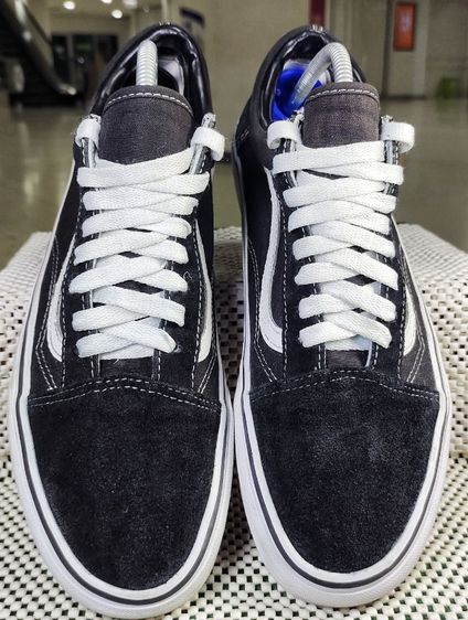 รองเท้า💥 VANS💥ของแท้‼️หนังกลับ พื้นเดิม นิ่ม สวยๆ สภาพดี💥ไซร์ 43 รูปที่ 6