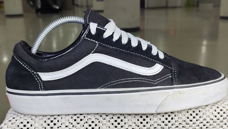รองเท้า💥 VANS💥ของแท้‼️หนังกลับ พื้นเดิม นิ่ม สวยๆ สภาพดี💥ไซร์ 43 รูปที่ 4