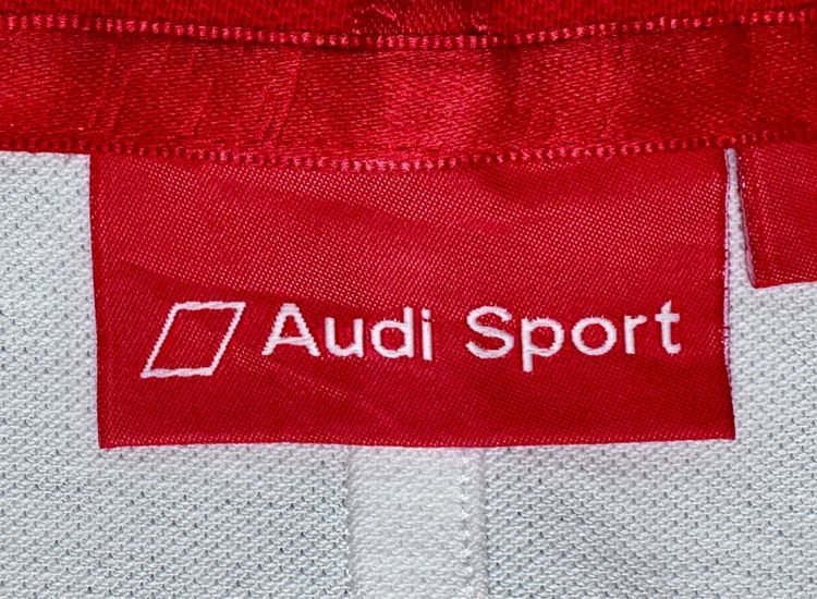 ⚠️ผลิตในยุโรป‼️เสื้อโปโล Audi Sport ของแท้ ORIGINAL แบรนด์รถหรูเยอรมัน รูปที่ 2
