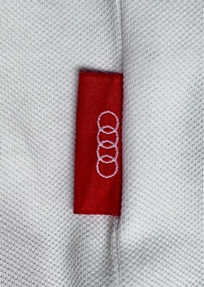 ⚠️ผลิตในยุโรป‼️เสื้อโปโล Audi Sport ของแท้ ORIGINAL แบรนด์รถหรูเยอรมัน รูปที่ 5