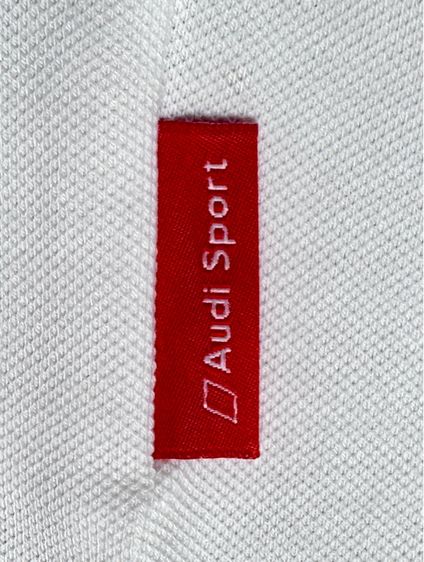 ⚠️ผลิตในยุโรป‼️เสื้อโปโล Audi Sport ของแท้ ORIGINAL แบรนด์รถหรูเยอรมัน รูปที่ 4