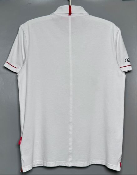 ⚠️ผลิตในยุโรป‼️เสื้อโปโล Audi Sport ของแท้ ORIGINAL แบรนด์รถหรูเยอรมัน รูปที่ 8