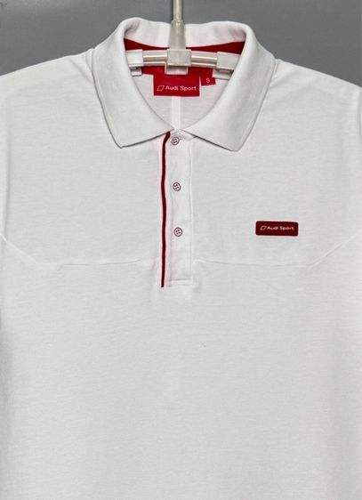 ⚠️ผลิตในยุโรป‼️เสื้อโปโล Audi Sport ของแท้ ORIGINAL แบรนด์รถหรูเยอรมัน รูปที่ 9