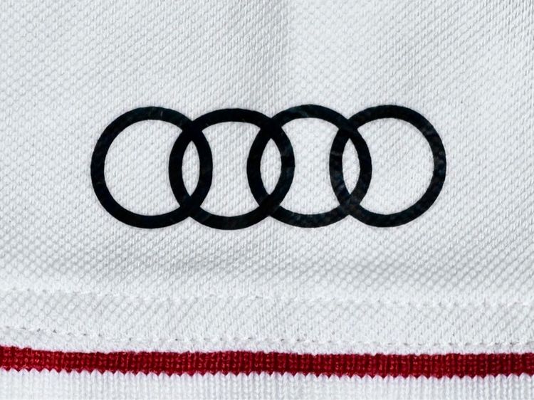 ⚠️ผลิตในยุโรป‼️เสื้อโปโล Audi Sport ของแท้ ORIGINAL แบรนด์รถหรูเยอรมัน รูปที่ 6