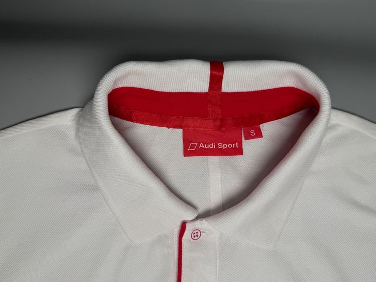 ⚠️ผลิตในยุโรป‼️เสื้อโปโล Audi Sport ของแท้ ORIGINAL แบรนด์รถหรูเยอรมัน รูปที่ 10
