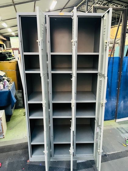 ตู้ล๊อคเกอร์เหล็ก Locker แบบ 9 ช่อง Lucky ลัคกี้ รูปที่ 7