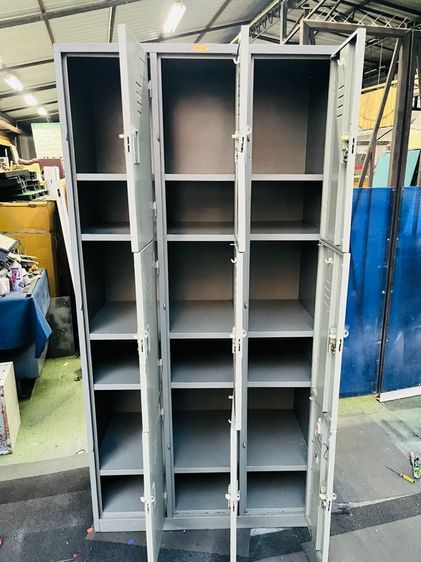 ตู้ล๊อคเกอร์เหล็ก Locker แบบ 9 ช่อง Lucky ลัคกี้ รูปที่ 8