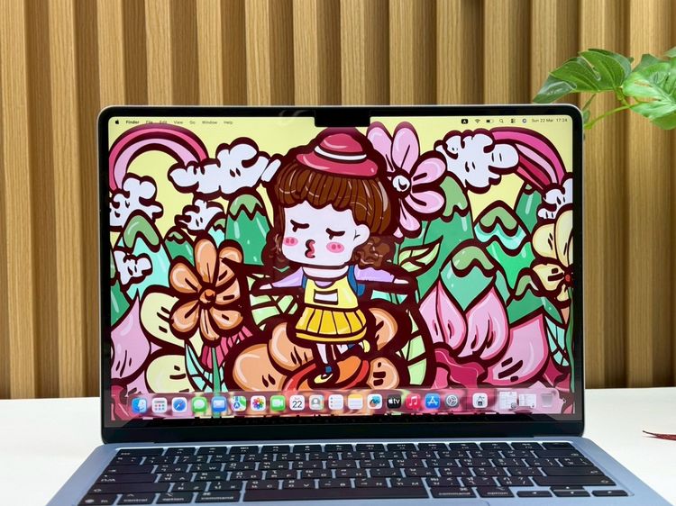MacBook Air 13.6-inch M4 2025 Ram16GB SSD512GB SkyBlue apple care 22 June 2026 รูปที่ 4