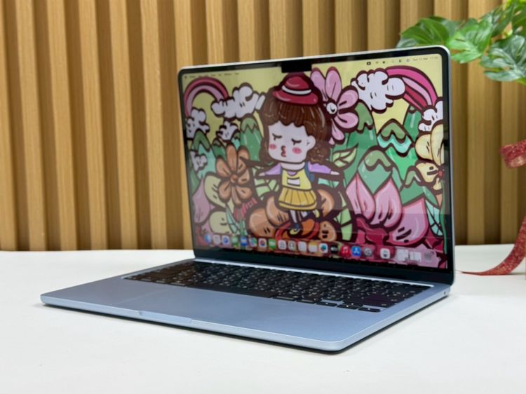MacBook Air 13.6-inch M4 2025 Ram16GB SSD512GB SkyBlue apple care 22 June 2026 รูปที่ 2