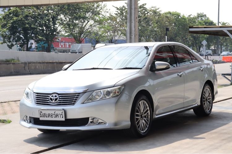 Toyota Camry 2012 2.0 G Sedan เบนซิน เกียร์อัตโนมัติ เทา