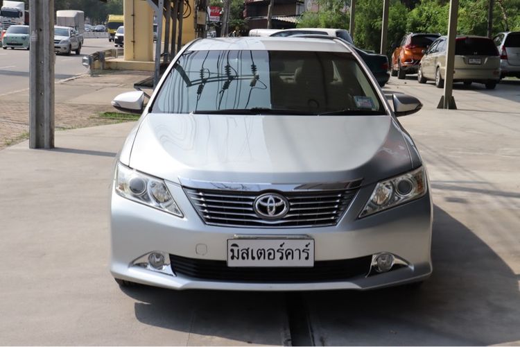Toyota Camry 2012 2.0 G Sedan āđāļāļāļāļīāļ āđāļāļĩāļĒāļĢāđāļāļąāļāđāļāļĄāļąāļāļī āđāļāļē āļĢāļđāļāļāļĩāđ 2