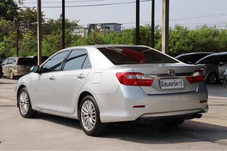 Toyota Camry 2012 2.0 G Sedan เบนซิน เกียร์อัตโนมัติ เทา รูปที่ 4