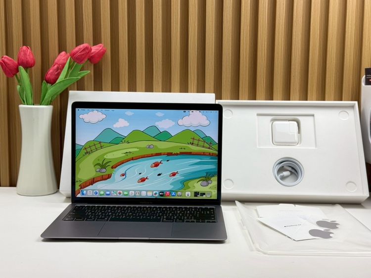 MacBook Air 13-inch M1,2020 Ram8GB SSD256GB SpaceGray รูปที่ 2