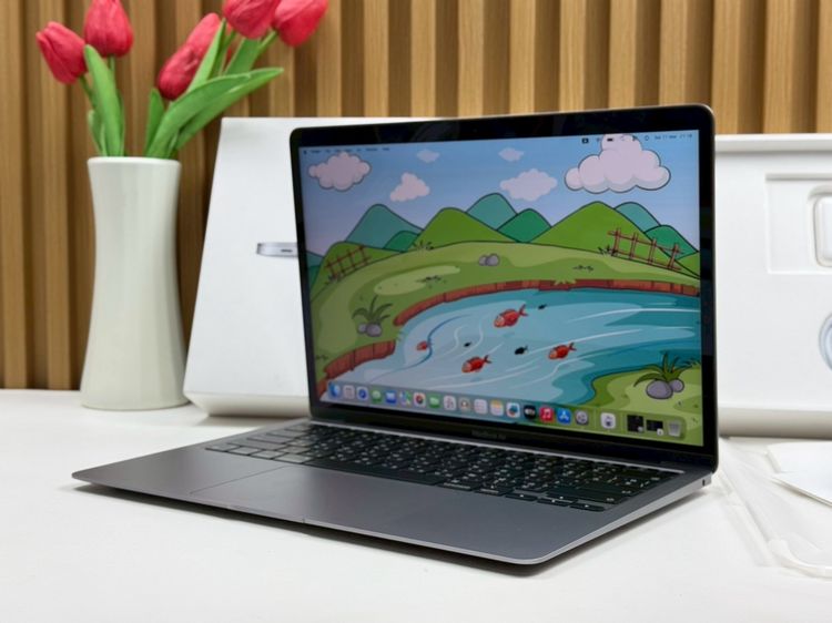 MacBook Air 13-inch M1,2020 Ram8GB SSD256GB SpaceGray รูปที่ 3