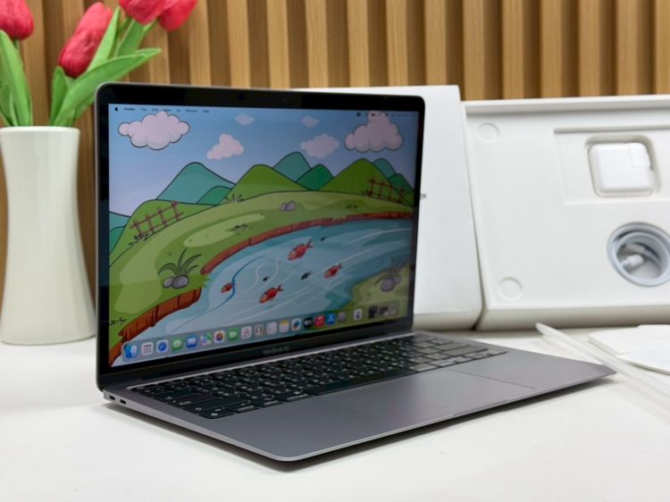 MacBook Air 13-inch M1,2020 Ram8GB SSD256GB SpaceGray รูปที่ 4