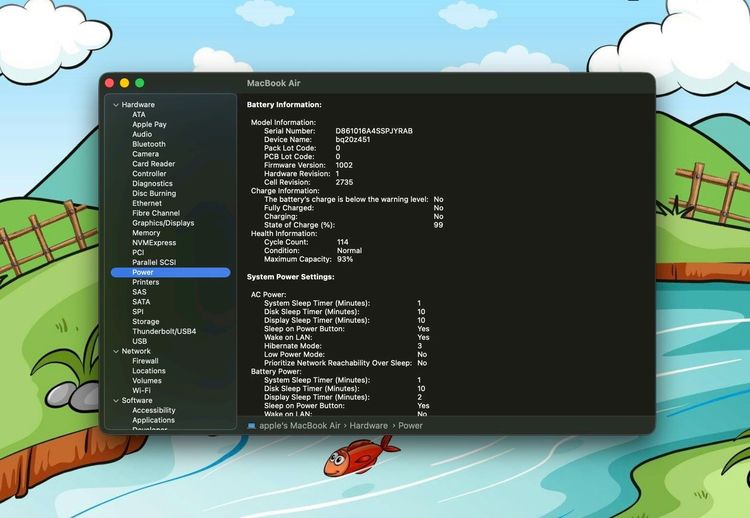 MacBook Air 13-inch M1,2020 Ram8GB SSD256GB SpaceGray รูปที่ 14