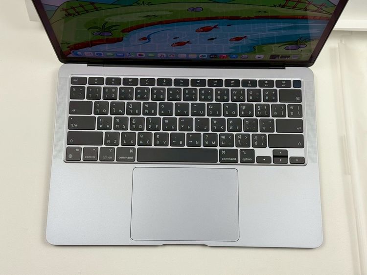 MacBook Air 13-inch M1,2020 Ram8GB SSD256GB SpaceGray รูปที่ 6