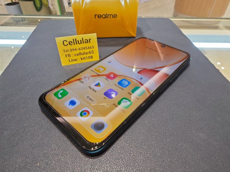 Realme C85 5G 128GB สวยไร้รอย ประกันศูนย์ไทยเกือบปี ครบกล่อง รูปที่ 8