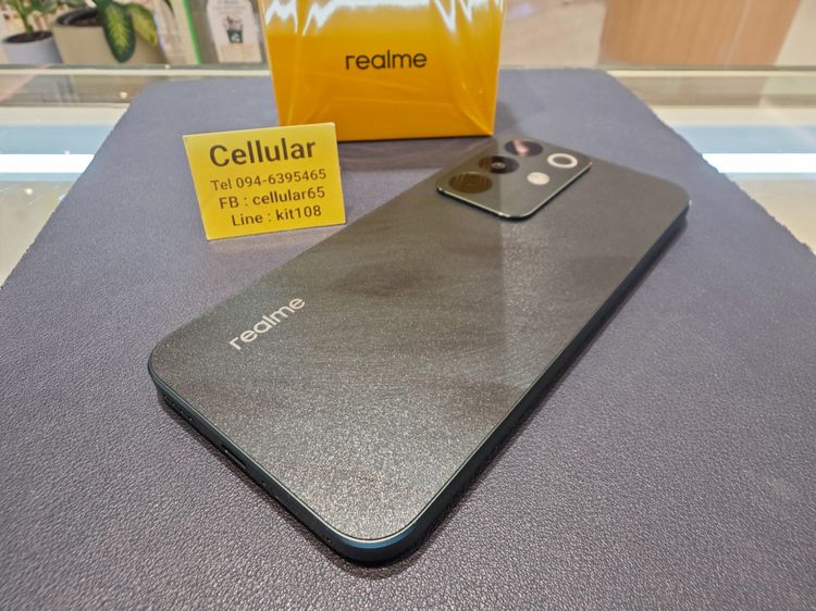 Realme C85 5G 128GB สวยไร้รอย ประกันศูนย์ไทยเกือบปี ครบกล่อง รูปที่ 5