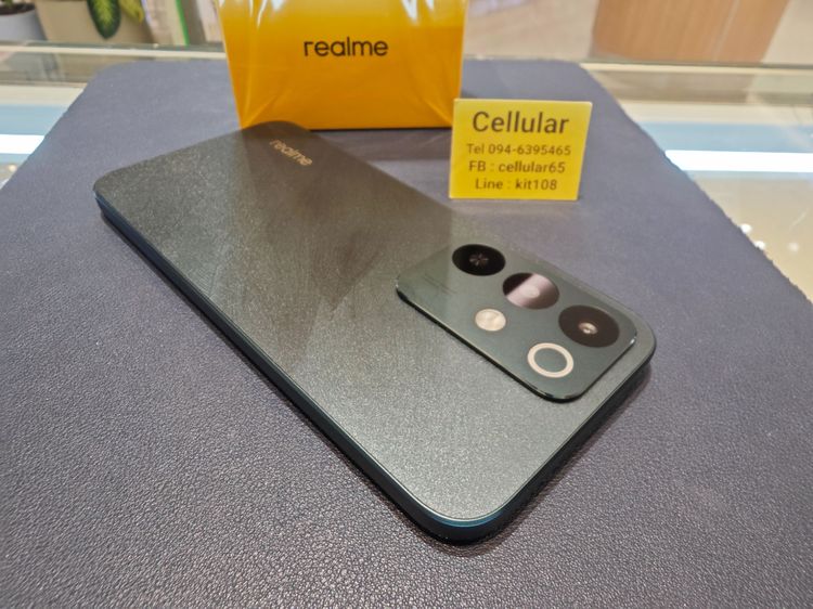 Realme C85 5G 128GB สวยไร้รอย ประกันศูนย์ไทยเกือบปี ครบกล่อง รูปที่ 4