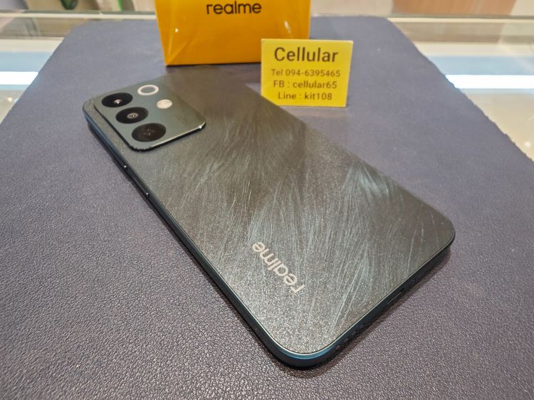 Realme C85 5G 128GB สวยไร้รอย ประกันศูนย์ไทยเกือบปี ครบกล่อง รูปที่ 6