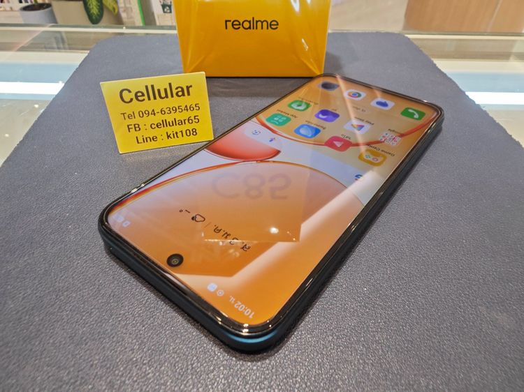 Realme C85 5G 128GB สวยไร้รอย ประกันศูนย์ไทยเกือบปี ครบกล่อง รูปที่ 10