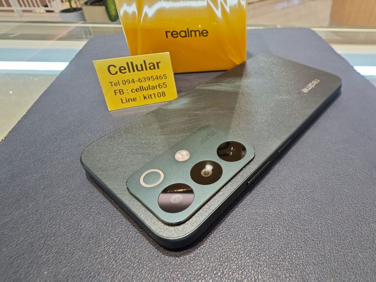 Realme C85 5G 128GB สวยไร้รอย ประกันศูนย์ไทยเกือบปี ครบกล่อง รูปที่ 3