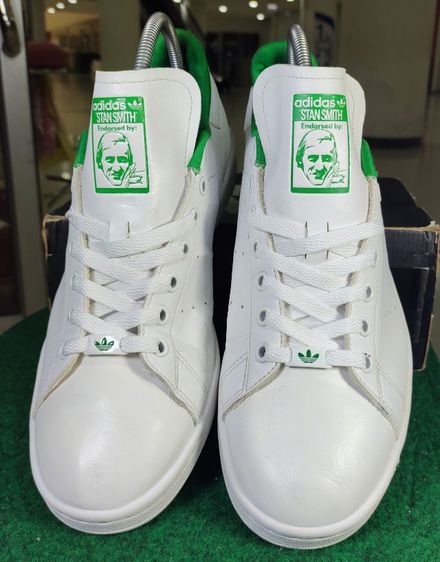 รองเท้าผ้าใบ ผ้าใบ UK 10 | EU 44 2/3 | US 10.5 ขาว รองเท้า💥adidas stansmith Primegreen💥ของแท้‼️สวยๆ เดิมๆ สภาพดี💥ไซร์ 44.5