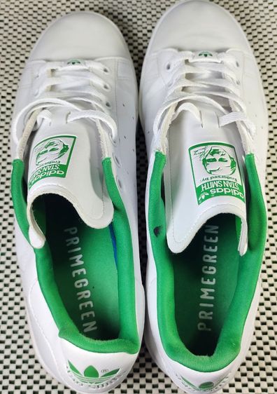 รองเท้า💥adidas stansmith Primegreen💥ของแท้‼️สวยๆ เดิมๆ สภาพดี💥ไซร์ 44.5 รูปที่ 15