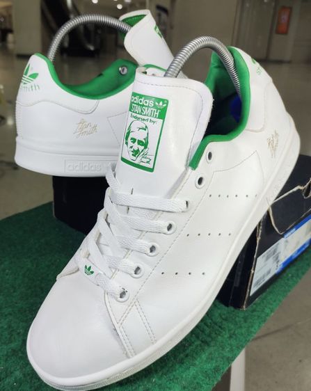 รองเท้า💥adidas stansmith Primegreen💥ของแท้‼️สวยๆ เดิมๆ สภาพดี💥ไซร์ 44.5 รูปที่ 16