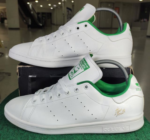 รองเท้า💥adidas stansmith Primegreen💥ของแท้‼️สวยๆ เดิมๆ สภาพดี💥ไซร์ 44.5 รูปที่ 6