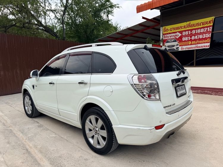 Chevrolet Captiva 2012 2.0 LTZ 4WD Utility-car ดีเซล ไม่ติดแก๊ส เกียร์อัตโนมัติ ขาว รูปที่ 4