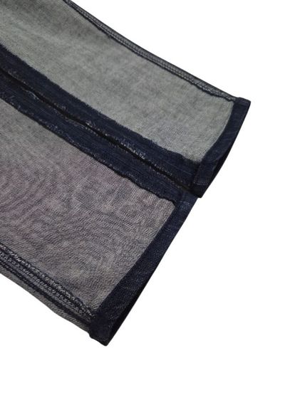 กางเกงยีนส์ ยี้ห้อ Nudie Tape Ted Dry Grey Embo รูปที่ 14