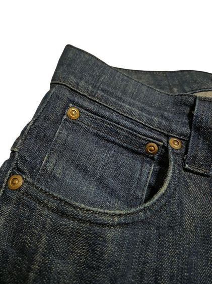 กางเกงยีนส์ ยี้ห้อ Nudie Tape Ted Dry Grey Embo รูปที่ 18