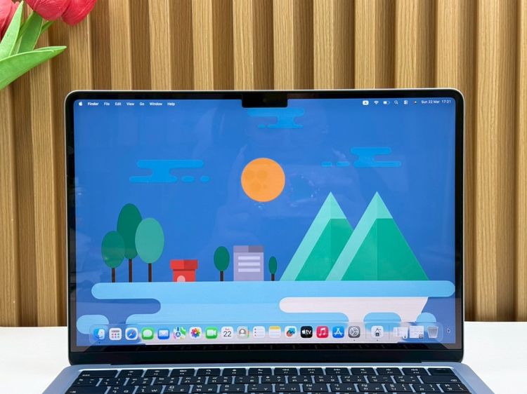 MacBook Air 13.6-inch M4 2025 Ram16GB SSD512GB SkyBlue apple care 22 June 2026  รูปที่ 4