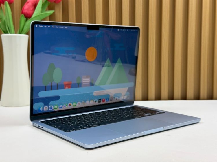 MacBook Air 13.6-inch M4 2025 Ram16GB SSD512GB SkyBlue apple care 22 June 2026  รูปที่ 3