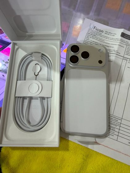 17pro 256gb แบต100 มค70 รูปที่ 2