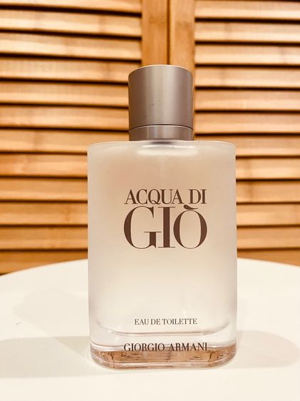 Sold out Giorgio Armani Acqua Di Gio Eau de Toilette 100 ml No Box ของแท้ รูปที่ 3